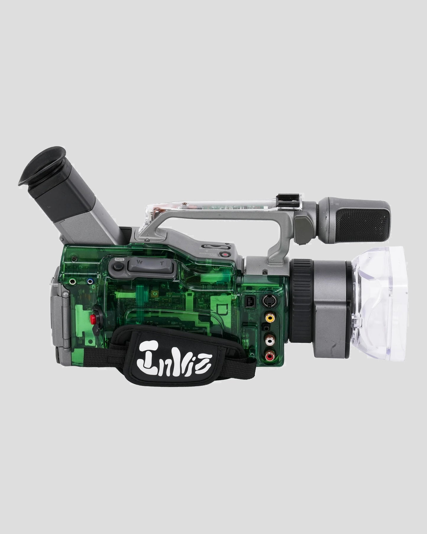 Inviz Clear Side Panel for VX1000 (Matrix Green)