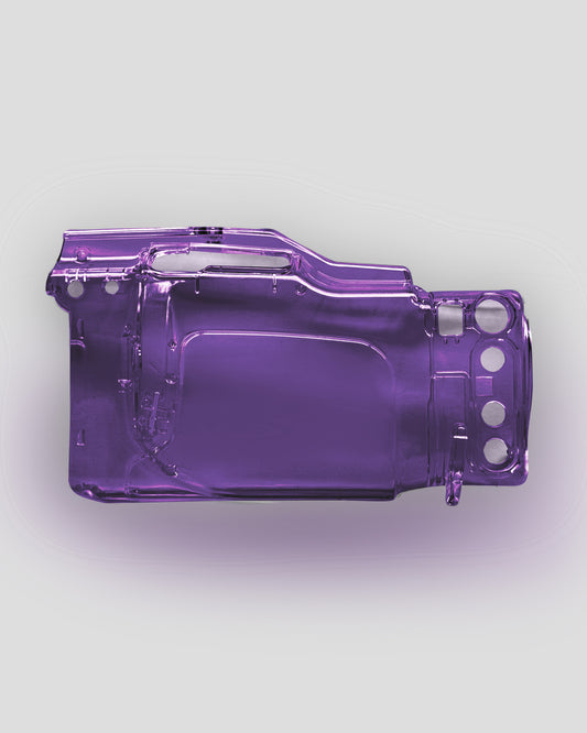 Inviz Clear Side Panel for VX1000 (atomic uzi purple) (dangycam)