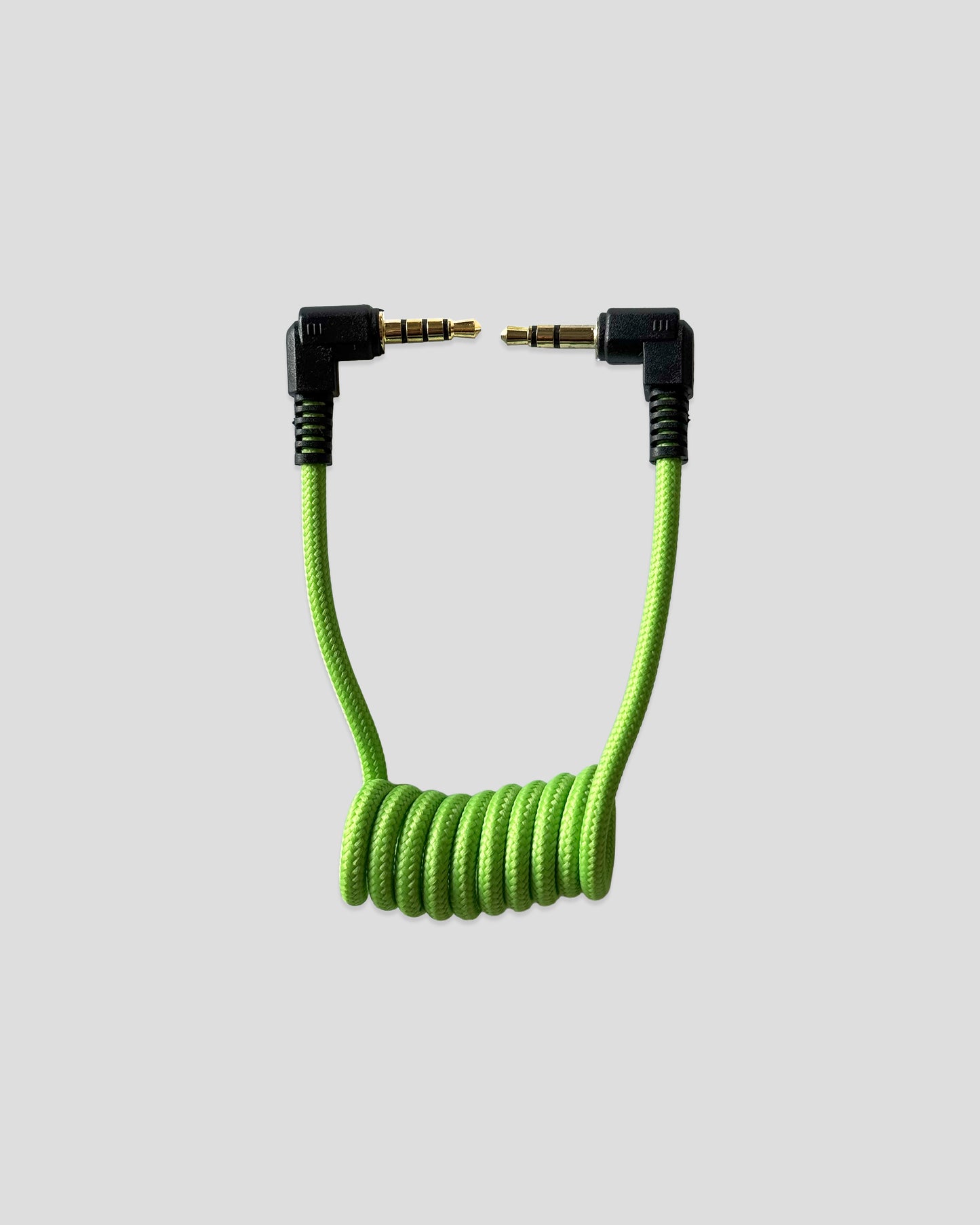 3.5mm Camcorder A/V Cable for Tapeless Camcorders (Coiled)