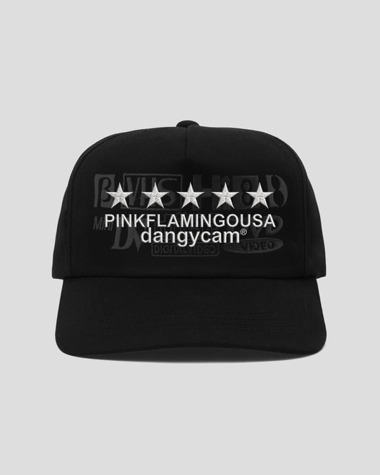 PINKFLAMINGOUSA DANGYCAM FORMATS HAT