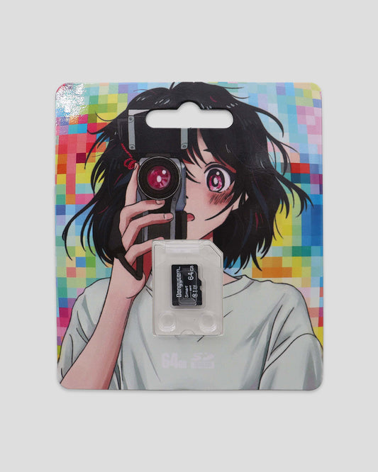 dangycam 64gb micro sd card