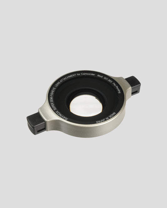 Raynox QC-303 0.3x Semi Fisheye Snap-On Lens (dangycam)