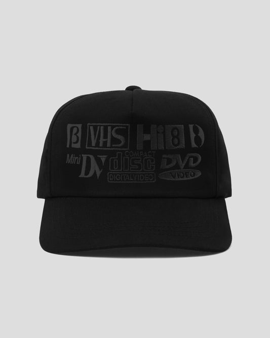 formats hat (black/black) (dangycam)